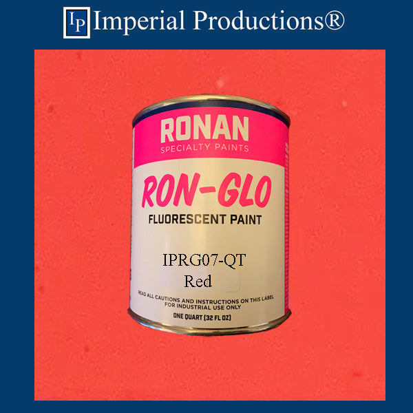 IPRG07 Red Paint Quart 
