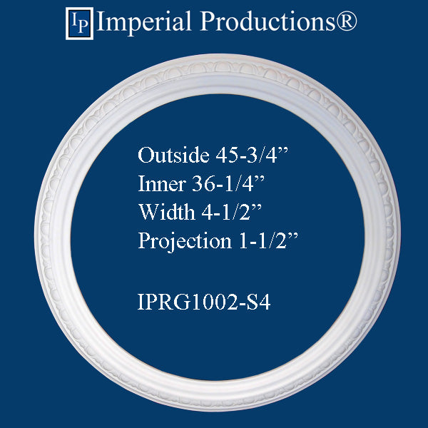 IPRG1002-POL Ceiling Ring