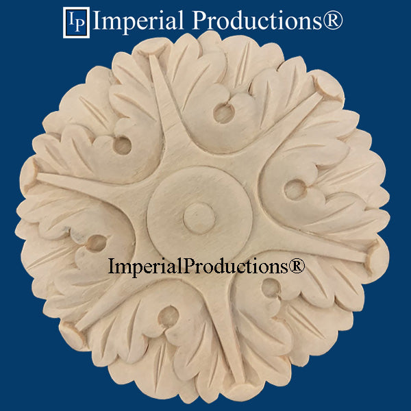 IPROS3000 hand carved rosette
