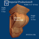 IPUP254 Cherry Corbel