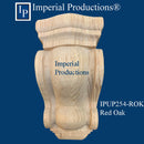 IPUP254 Red Oak front view