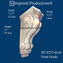 IPUP257 Basswood Corbel