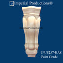 IPUP257 Basswood Front View