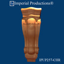 IPUP257-CHR Biedermeier Scroll Corbel Cherry
