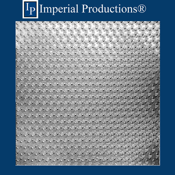 IPVR001-A-N-F0-20 Aluminum Tin Ceiling Panels Pack of 20