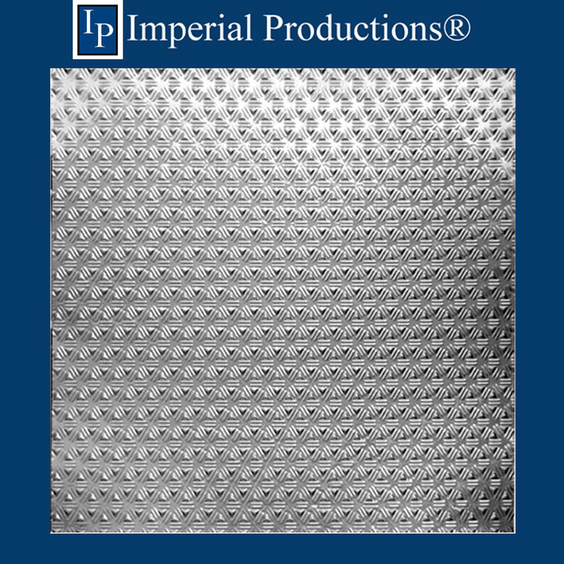 IPVR001-A-N-F0-10 Aluminum Tin Ceiling Panels Pack of 10