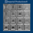 IPVR003-T1-N-F0-PK05 Real Tin Ceiling Nail Up Panel Unfinished, Pack of 5