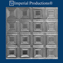 IPVR003-A-N-F0-10 Aluminum Tin Ceiling Panel Unfinished Pack of 10