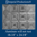 IPVR003 Backsplash panel