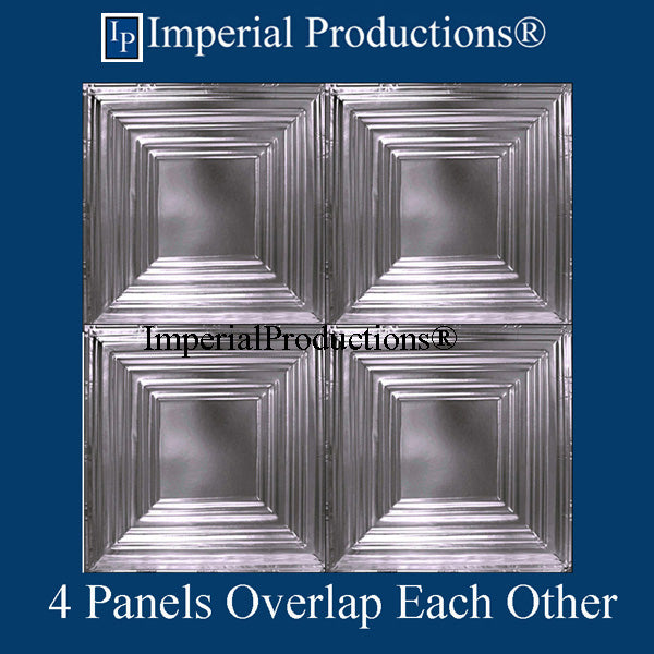 IPVR004 Tin Ceiling with 4 panels