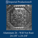 IPVR005 aluminum panel