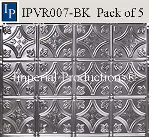 IPVR007-A-BK-F0-05 Kitchen Backsplash Pack of 5