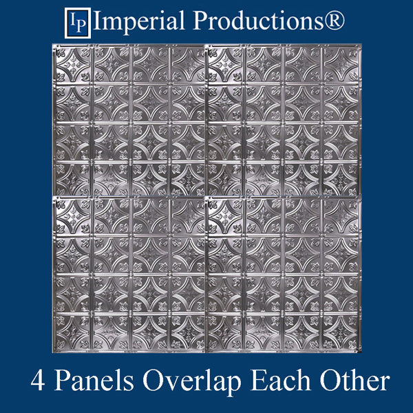IPVR007 Tin panel set of 4