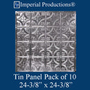 IPVR007 Pack of 10 Nail up Panels