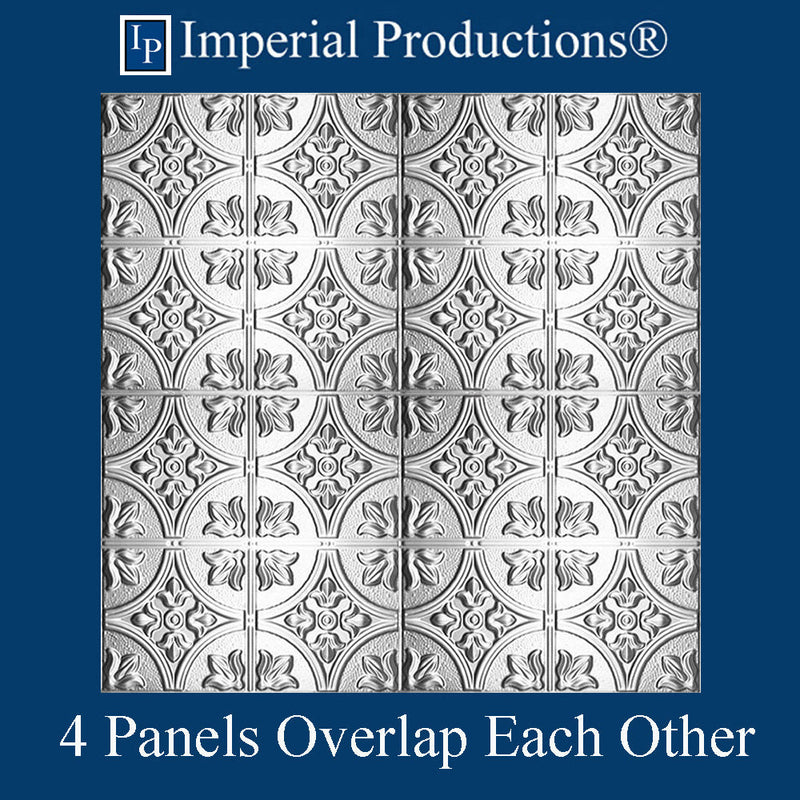 IPVR008 tin ceiling group of 4