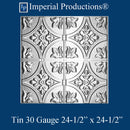 IPVR008 tin ceiling panel 