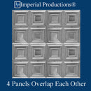 IPVR009-A-N-F0 Four panels together