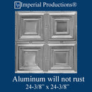 IPVR009-A-N-F0  Aluminum panel 