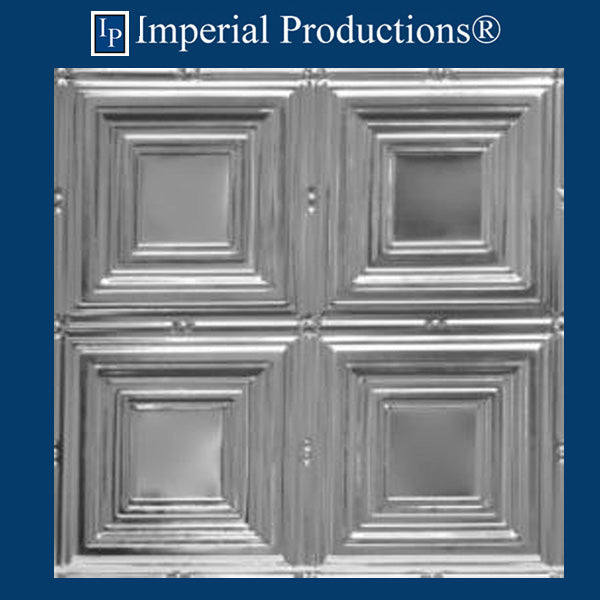 IPVR009-T1-N-F0-20 Tin Ceiling Panel Pack of 20