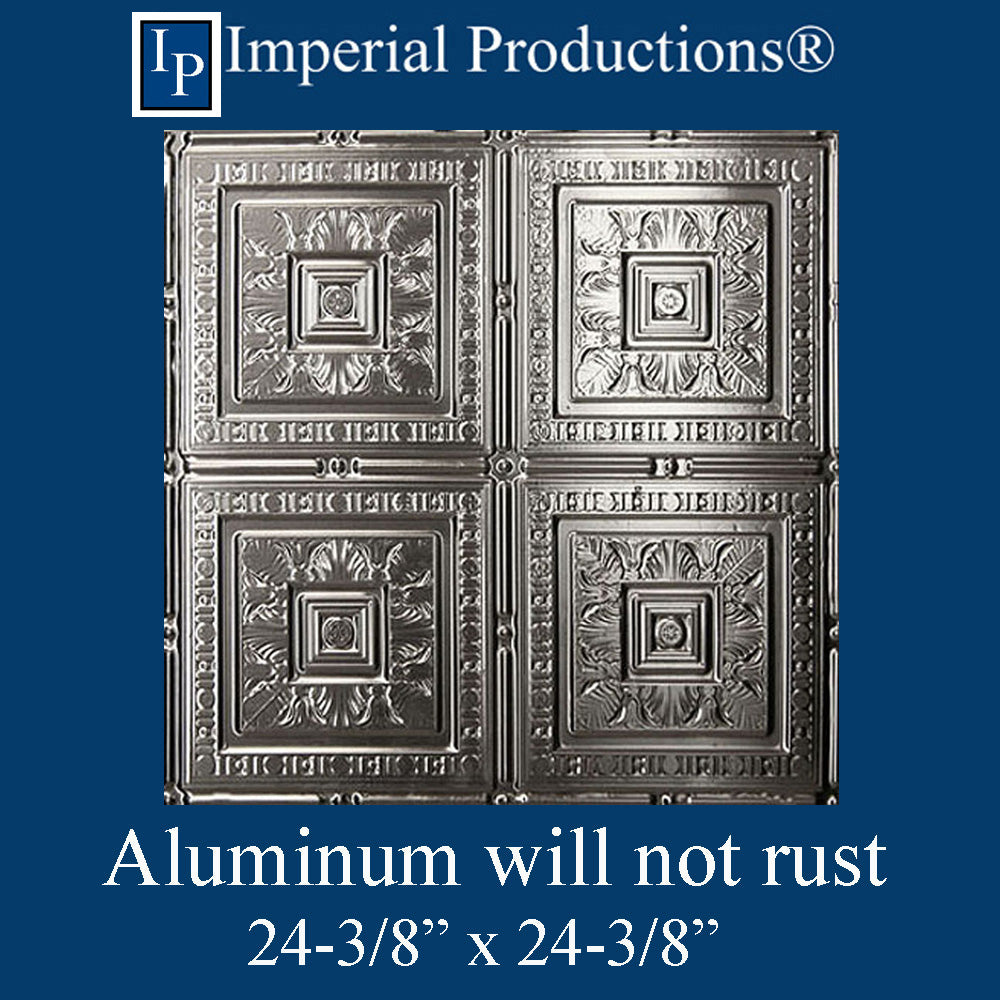 IPVR010 Aluminum panel size