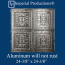 IPVR010 Aluminum panel size