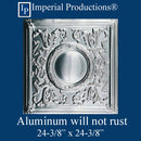 IPVR011 aluminum panel