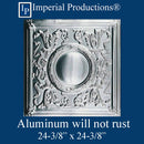 IPVR011 aluminum panel