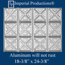 IPVR014 Aluminum backsplash panel