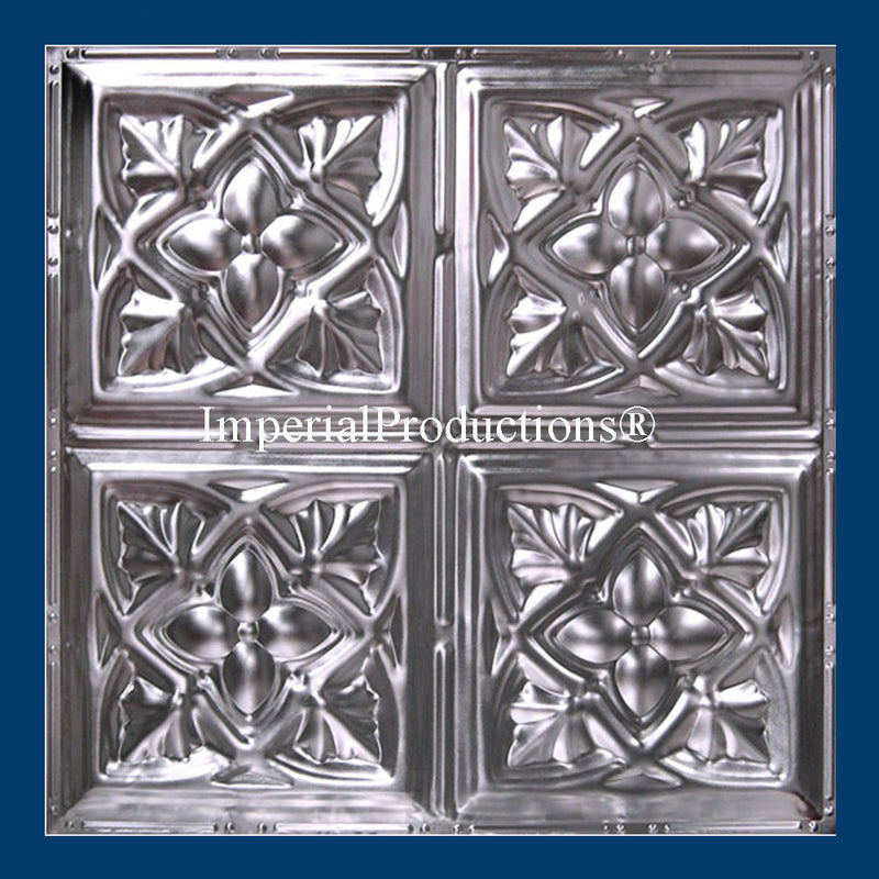 Imperial Real Tin Ceiling IPVR102-T1-N-F0-10 Pack of 10