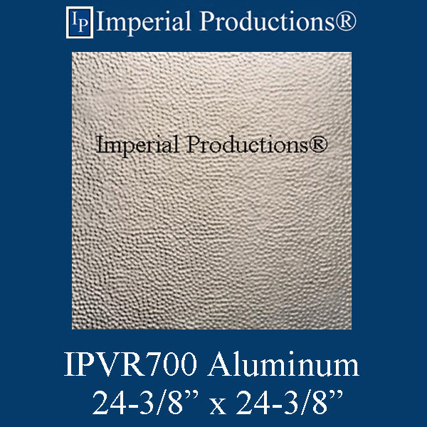 IPVR700-A-N-F0-PK5 Aluminum Tin Ceiling Panels Pack 5