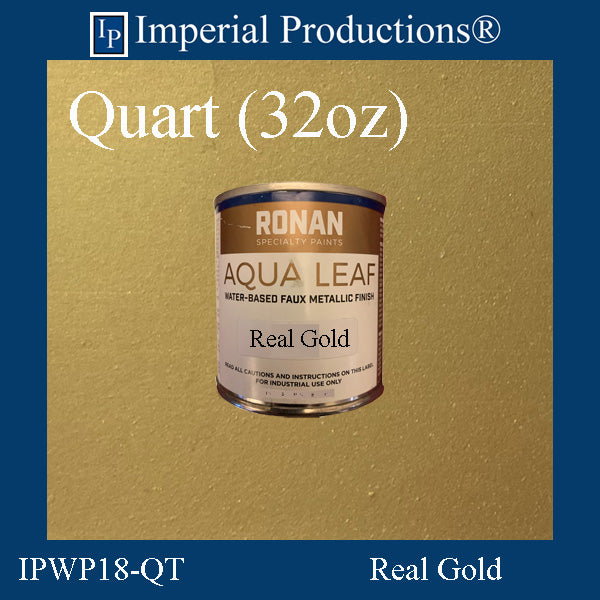 IPWP18 Quart Size Real Gold