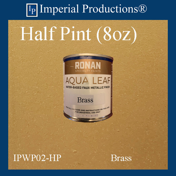 IPWP02 Half Pint Brass Paint
