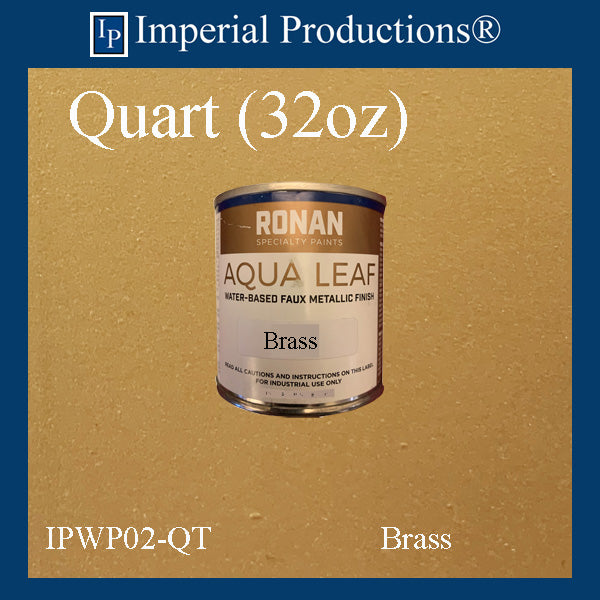 IPWP02 Quart Brass Paint