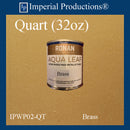 IPWP02 Quart Brass Paint