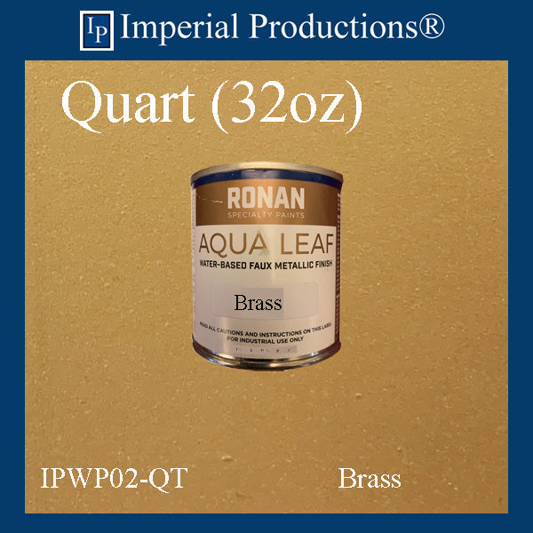 IPWP02 Quart Brass Paint