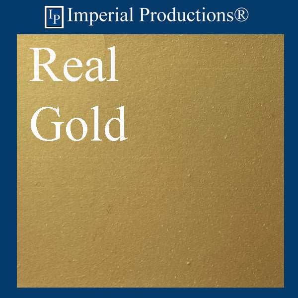 WP18-HP Ronan Aqua Leaf Paint Real Gold Half Pint (8oz) 284 ml