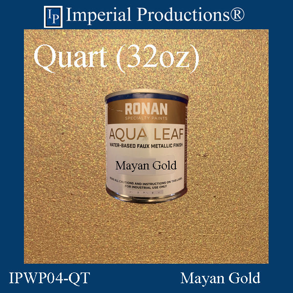 IPWP04 Quart Mayan Gold