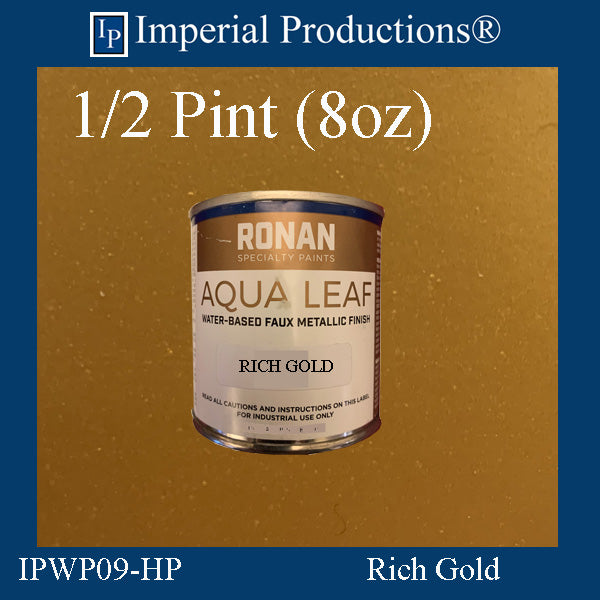 IPWP09 Rich Gold Half Pint 8oz