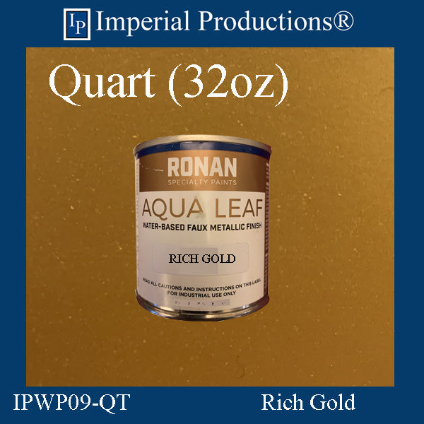 IPWP09 Rich Gold Quart (32oz)