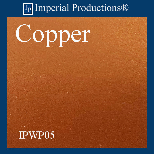 IPWP05-HP Ronan Aqua Leaf Copper Half Pint (8oz)