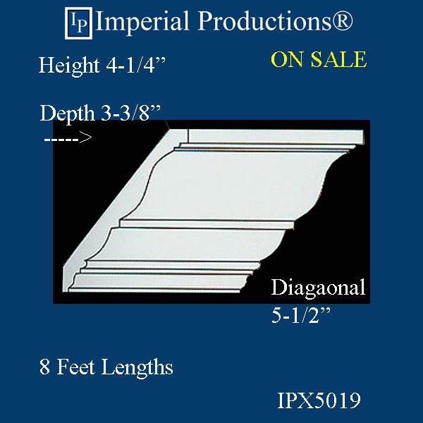 IPX5019 crown